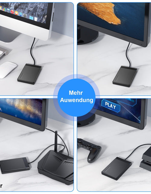 Load image into Gallery viewer, 2.5-inch SATA portable hard drive box USB 3.0 portable hard drive protection box
