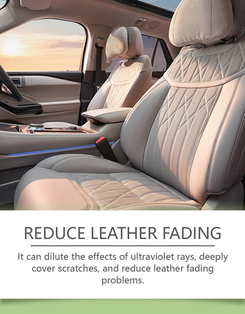 Load image into Gallery viewer, Car Leather Reconditioning Spray, Clean And Decontaminate Bright Car Interior Repair Maintenance Care Spray
