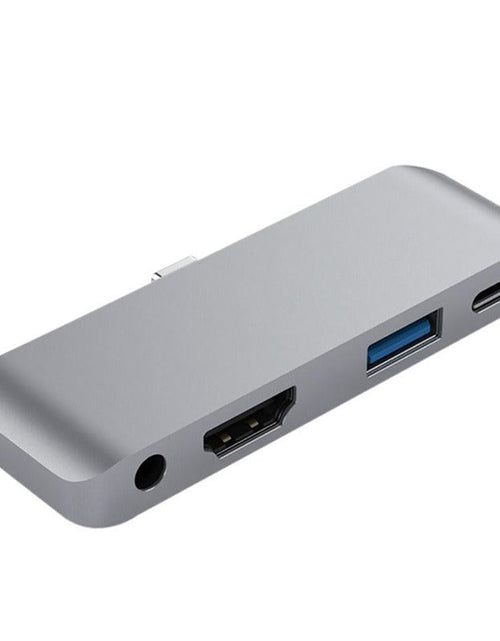 Load image into Gallery viewer, Suitable for iPad Pro Hub USB-C to HDMI+3.5+USB+PD Hub Type-C docking station
