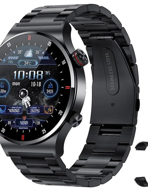 Load image into Gallery viewer, QW33 Smart Watch ECG+PPG Music Player Pedometer Bluetooth Call Smart Watch
