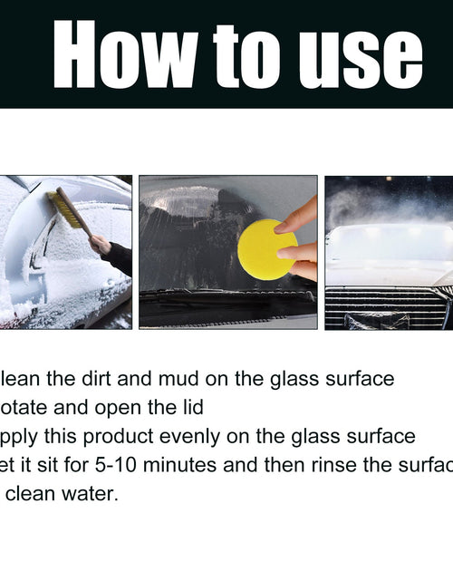 Load image into Gallery viewer, Car Snow Removal Cream, Car Snow Removal Windshield Anti-icing Anti-freezing Car Window Defrosting Cream
