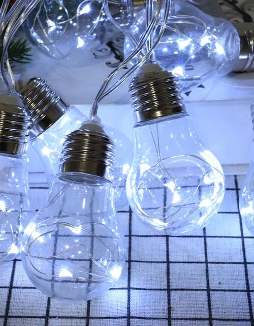Load image into Gallery viewer, 5M Solar Bulb Copper Wire String Light
