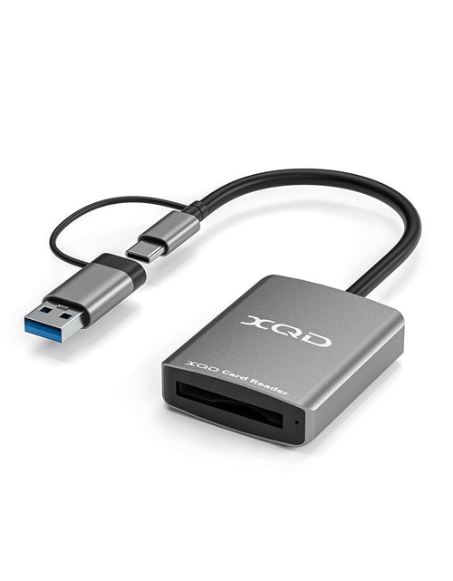 Load image into Gallery viewer, Type-C to XQD card USB 3.0 high-speed card reader compatible with M/G camera storage card reader
