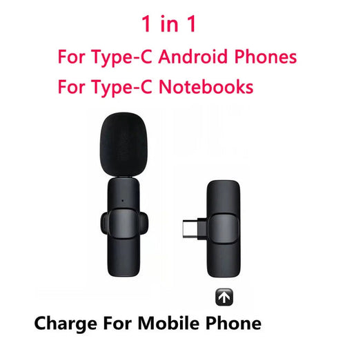 Load image into Gallery viewer, Buttonhole Lavalier Wireless Lapel Microphone Bluetooth Mini Mic For Phone PC Cell Mobile Small Micro Tiny Tie Mike Mikrofon USB
