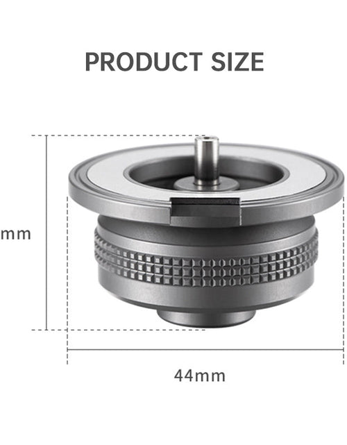 Load image into Gallery viewer, Koyaf Magnetic Iso Gas to Bhutan Gas Burner Conversion Adapter
