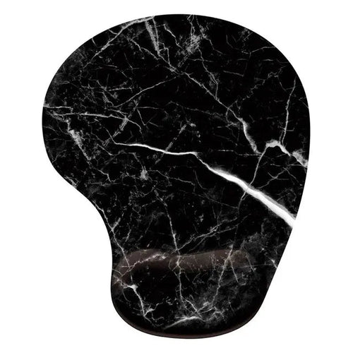 Load image into Gallery viewer, Wrist Mouse Pad Marble Pattern Hand Bowl Tray Mouse Pad Office Wrist Protection Anti-Skid Mouse Pads
