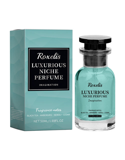 Load image into Gallery viewer, Roxelis Dragon Fragrance Niche Perfume Mild Natural Light Fragrance Lasting Fragrance Charm Hormone Fragrance Men's Perfume
