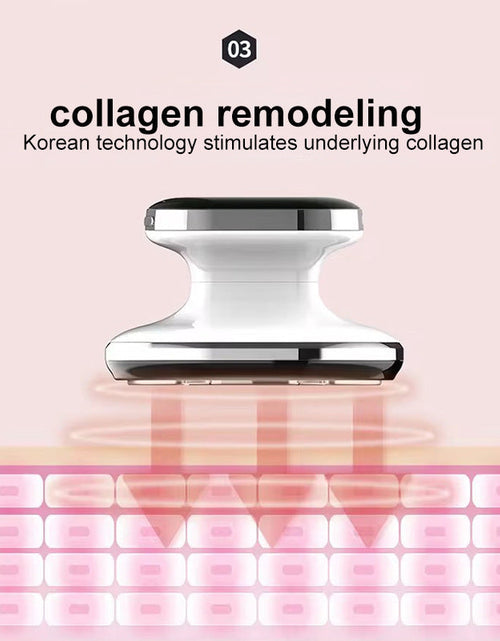 Load image into Gallery viewer, body shaping and slimming device body beauty device ultrasonic color light microcurrent fat burning device fat bursting device
