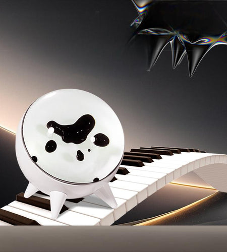 Magnetic Fluid Pickup Venom Music Rhythm Light Companion Visualization Desktop Trendy Play Ornament Creative Gift