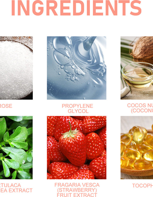 Load image into Gallery viewer, EELHOE Strawberry Lip Scrub, Moisturize Lips, Prevent Dry Crack, Moisturize Dead Skin, And Fade The Corners Of Lips
