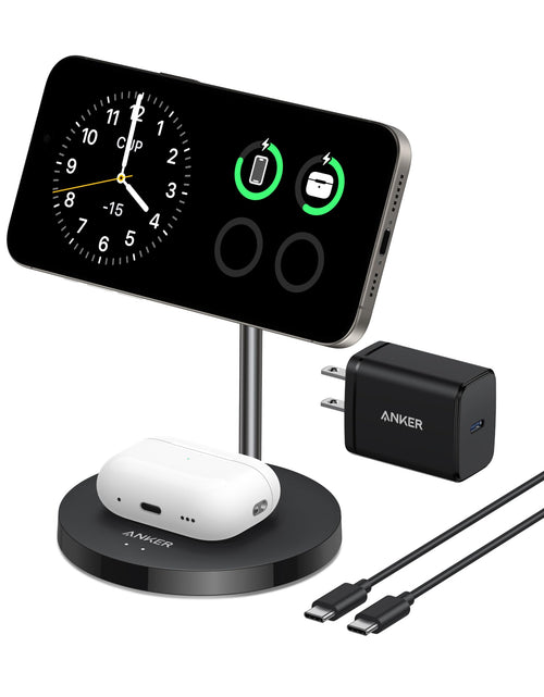 Load image into Gallery viewer, Anker MagGo Wireless Charger (2-in-1 Stand) BOA
