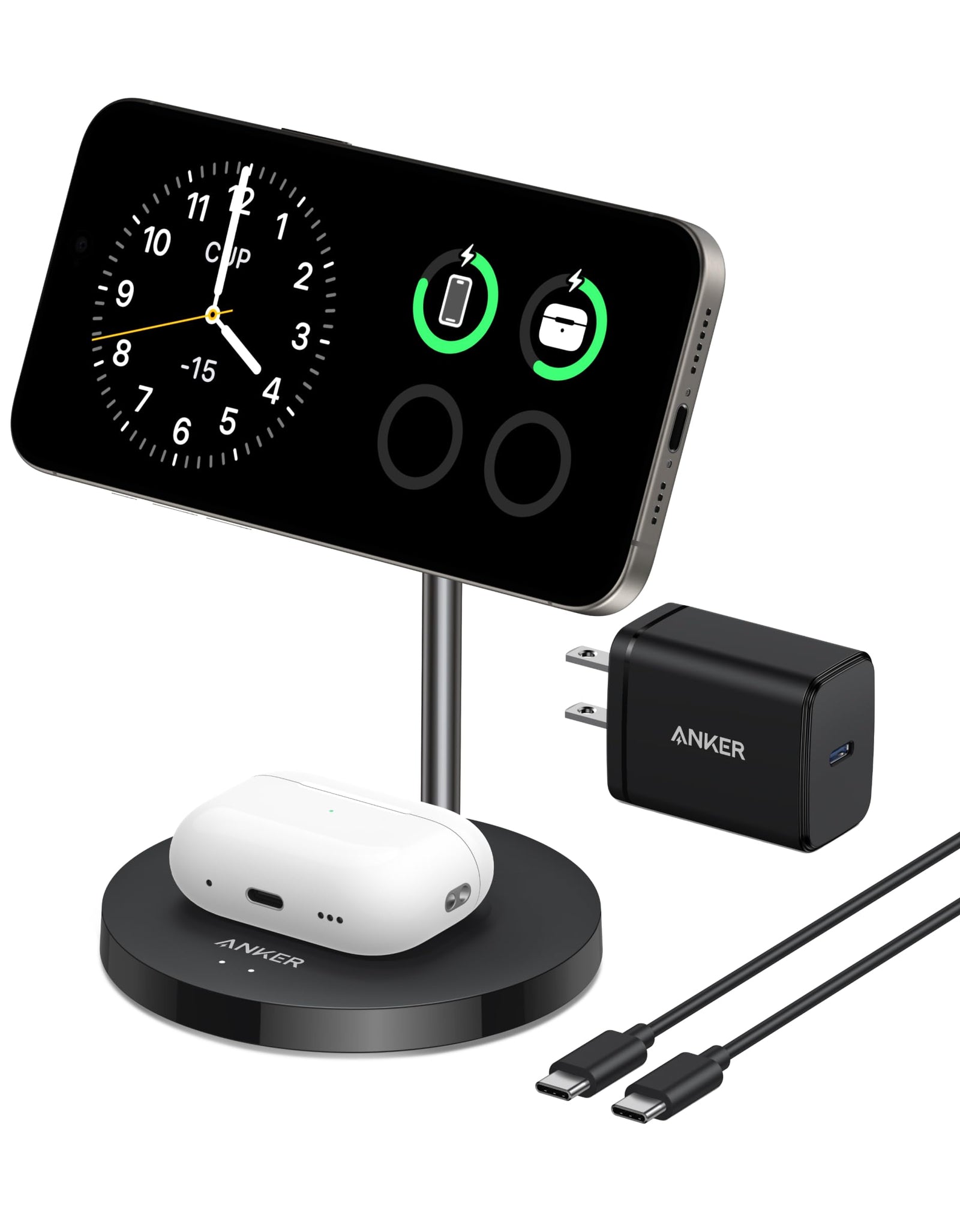 Anker MagGo Wireless Charger (2-in-1 Stand) BOA