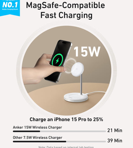 Anker MagGo Wireless Charger (2-in-1 Stand) BOA