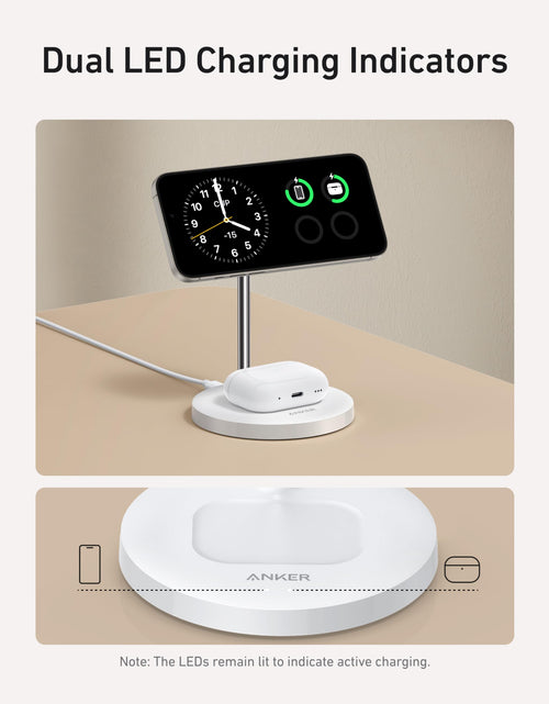 Load image into Gallery viewer, Anker MagGo Wireless Charger (2-in-1 Stand) BOA
