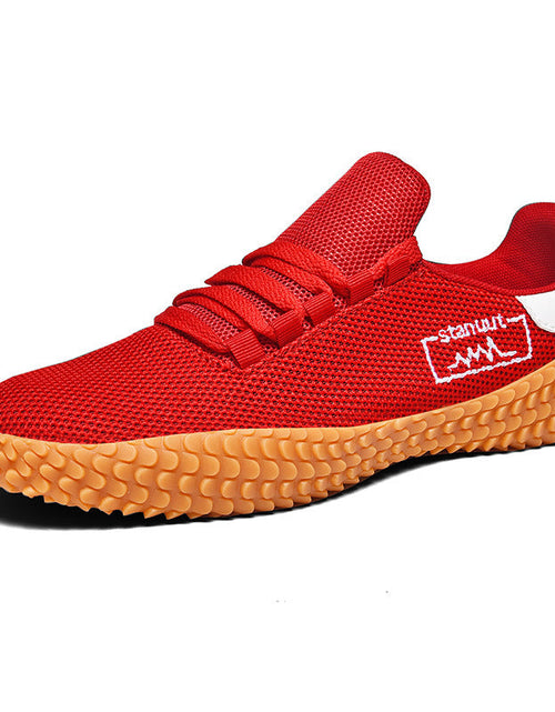 Load image into Gallery viewer, Korean Forrest Gump Flying Woven Shoes
