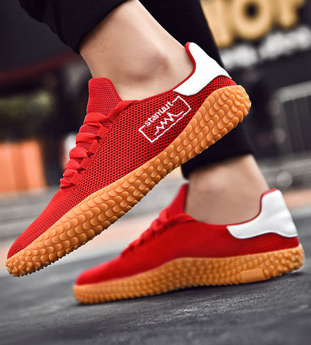 Korean Forrest Gump Flying Woven Shoes