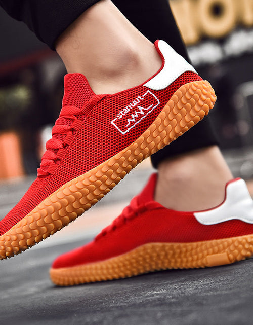 Load image into Gallery viewer, Korean Forrest Gump Flying Woven Shoes
