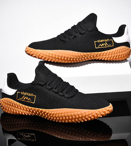 Korean Forrest Gump Flying Woven Shoes