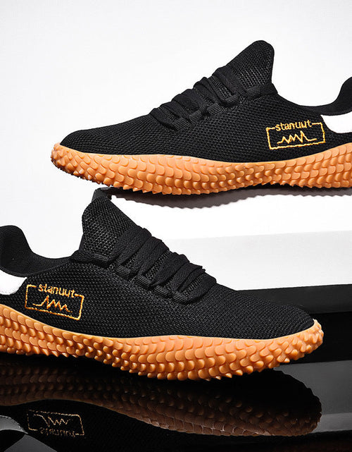 Load image into Gallery viewer, Korean Forrest Gump Flying Woven Shoes
