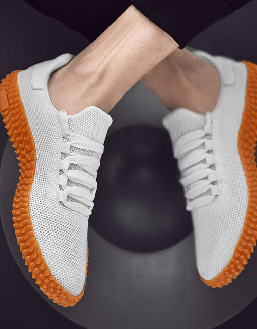 Load image into Gallery viewer, Korean Forrest Gump Flying Woven Shoes
