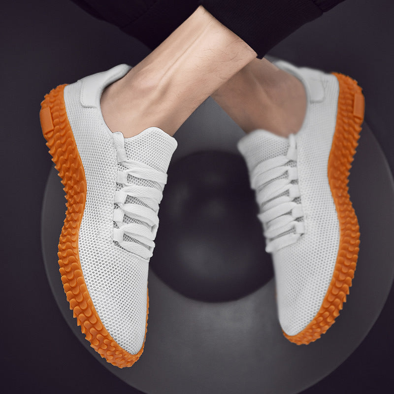 Korean Forrest Gump Flying Woven Shoes