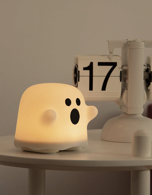 Load image into Gallery viewer, Creative Ghost Night Light Touch Love Fun Funny Parent Child Light Cute Bedroom Charging Birthday Gift

