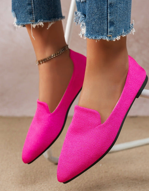 Load image into Gallery viewer, Women’s Flat Pointed-Toe Thin Shoes — Casual Everyday Flats
