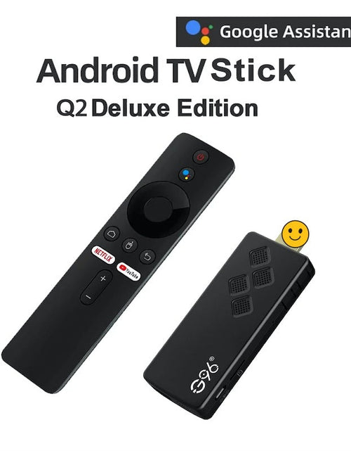 Load image into Gallery viewer, G96 Box 4K HD Dual band Bluetooth Voice WiFi TV Network Set Top Box Q2tvbox
