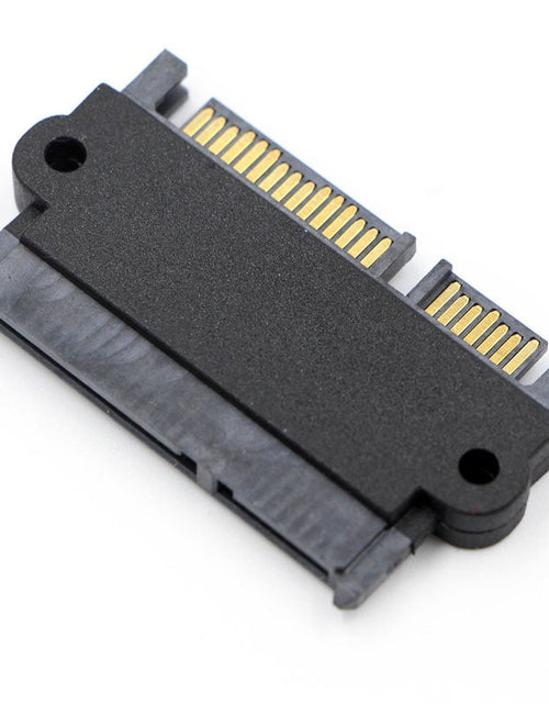Load image into Gallery viewer, SATA22P male to female adapter SATA adapter
