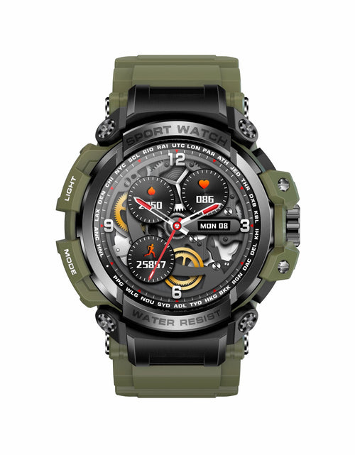 Load image into Gallery viewer, LC16 smartwatch Bluetooth call outdoor three defense heart rate monitoring smart watch

