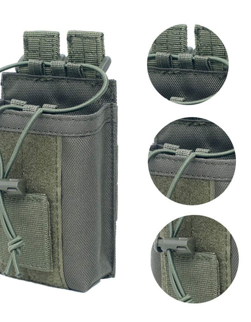 Load image into Gallery viewer, Waistband Outdoor Sports Waistband Phone Bag Accessory Pack Outdoor Tactical Waistband Intercom Bag Accessory Pack

