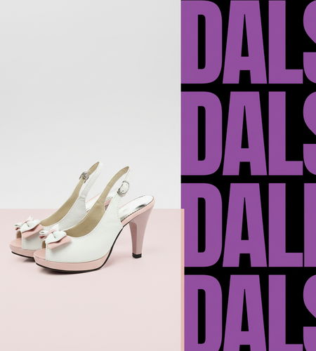 New Princess Peep-Toe Bow High Heels Sandals