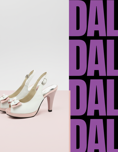 Load image into Gallery viewer, New Princess Peep-Toe Bow High Heels Sandals

