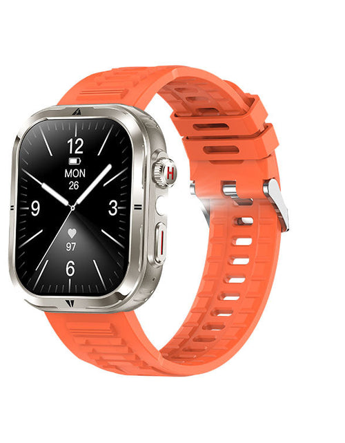 Load image into Gallery viewer, New MK86LED manual tube waterproof outdoor three-proof Bluetooth call true blood oxygen multi-sports large battery
