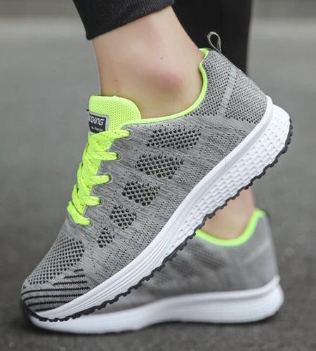 Women's Sports Sneakers – Lightweight, Breathable Running Shoes