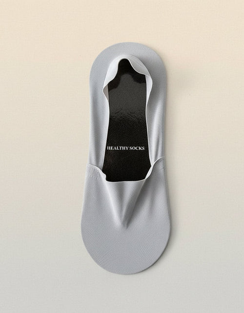 Load image into Gallery viewer, Women’s Invisible Low-Cut Cotton Socks
