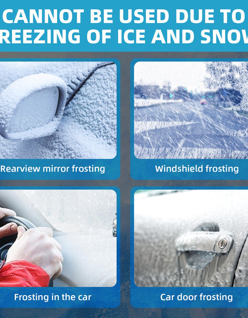 Load image into Gallery viewer, Snow Remover, Car Windshield Defogging Deicing Quick Snow Melting Portable Heater

