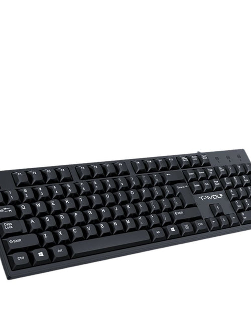 Load image into Gallery viewer, Lei Lang T15 wired USB keyboard laptop for office, home, and business use
