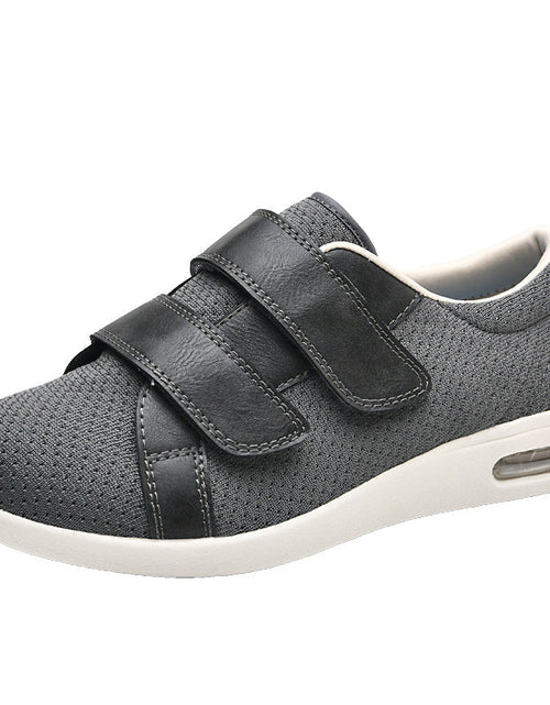Load image into Gallery viewer, Autumn elderly shoes for women, walking and leisure shoes for middle-aged and elderly people, adjustable shoes
