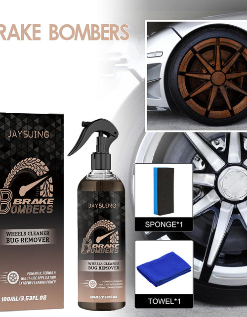 Load image into Gallery viewer, Car Brake Cleaner, Brake Disc Parts Wheel Hub Decontamination Polishing Maintenance Rust Remover
