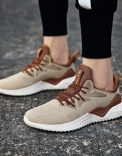Load image into Gallery viewer, Student breathable running shoes
