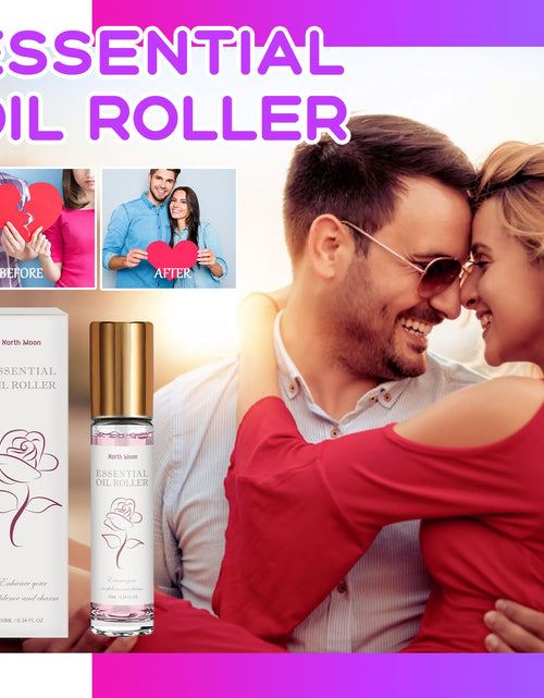 Load image into Gallery viewer, Ball Perfume, Fresh Light Fragrance Natural Lasting Fragrance Portable Niche Dating Perfume
