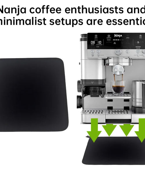 Load image into Gallery viewer, Sliding Pad for Ninja Luxe ES601 Coffee Machine – Non-Slip Rubber Pad for Ninja Luxe Coffee Accessories
