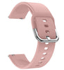 Pink Silicone strap