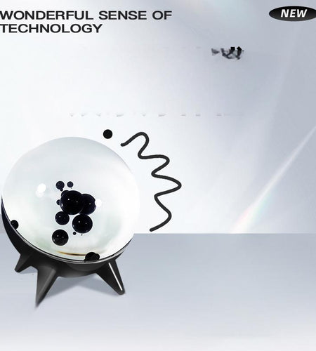 Magnetic Fluid Pickup Venom Music Rhythm Light Companion Visualization Desktop Trendy Play Ornament Creative Gift