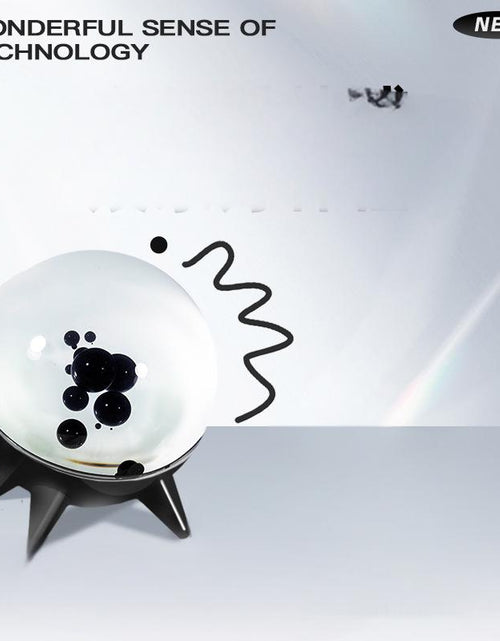 Load image into Gallery viewer, Magnetic Fluid Pickup Venom Music Rhythm Light Companion Visualization Desktop Trendy Play Ornament Creative Gift
