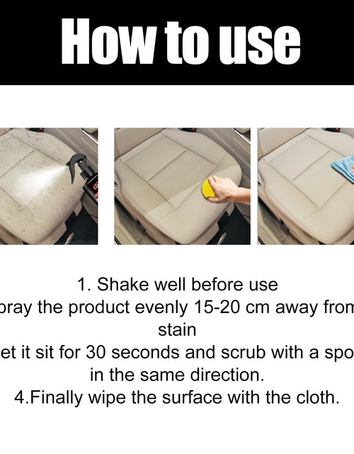 Load image into Gallery viewer, Interior Retreader, Automotive Interior Maintenance Special Decontamination Cleaning Multi-Functional Cleaner
