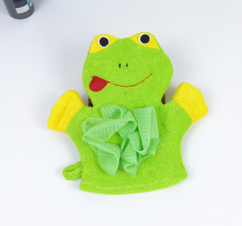 Load image into Gallery viewer, 2 Pcs Cute Children Baby Shower Bathing Bath Towel 5 Colors Animals Style Shower Wash Cloth Towels
