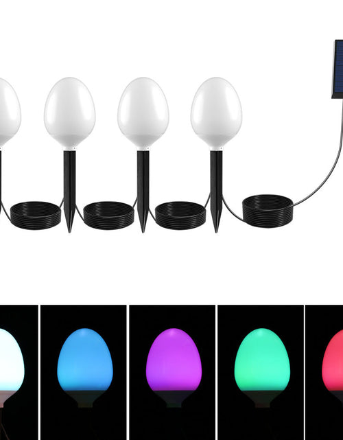 Load image into Gallery viewer, Solar Bulb Lights Garden Scenic Landscape Lights Lighting Engineering Solar Colorful RGB Lawn Lights
