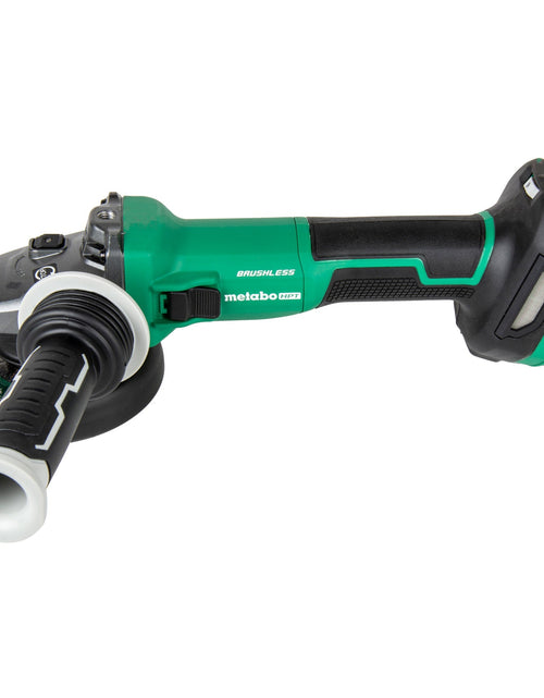 Load image into Gallery viewer, Metabo HPT G3612DVEQ6M 36V MultiVolt™ 4-1/2" Disc Angle Grinder, Slide Switch (Tool Body Only)
